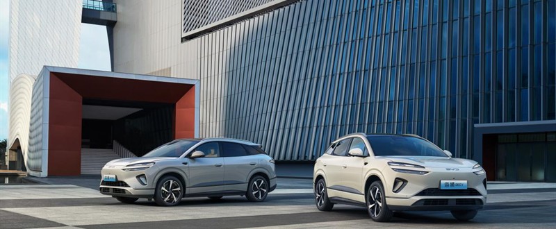 2025最值得期待的中型SUV 比亚迪海狮06长沙上市 售价13.98万起
